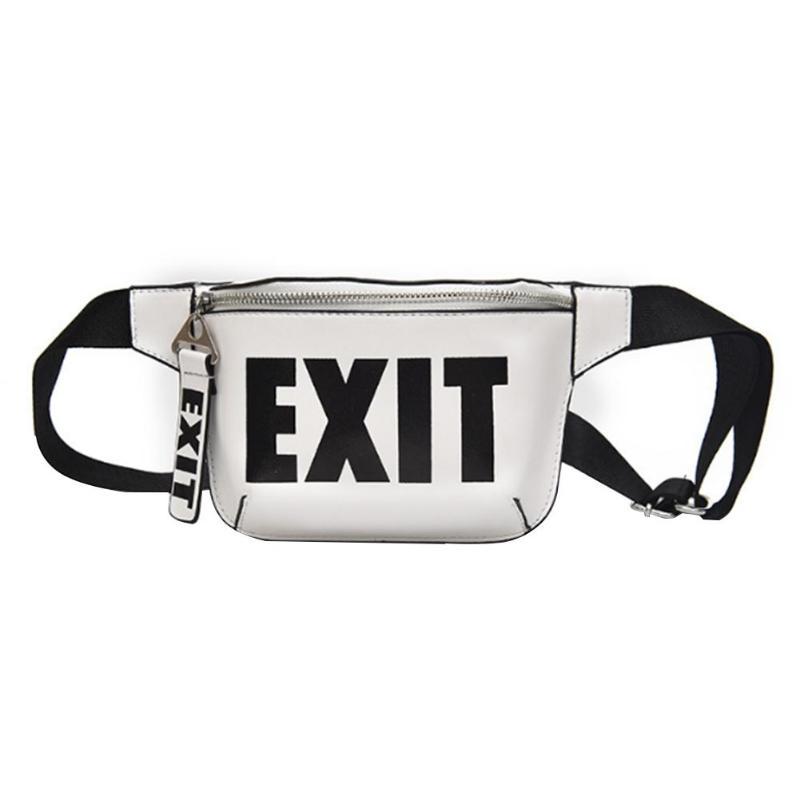 Waist Bags Letters Printed Women Chest Packs PU Leather Multifunction Shoulder Handbags Belt Luxury Fanny Pack
Waist Bags Letters Printed Women Chest Packs PU Leather Multifunction Shoulder Handbags Belt Luxury Fanny Pack