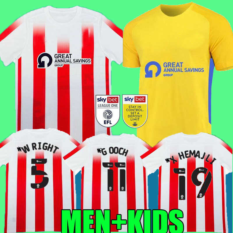 SUNDERLAND 21 22 soccer Jerseys home away Gooch Pritchard Evans Grigg Arbenit Xhemajli O'Brien Wright Stewart McGeady Camisetas 2021 2022, Black;yellow
SUNDERLAND 21 22 soccer Jerseys home away Gooch Pritchard Evans Grigg Arbenit Xhemajli O'Brien Wright Stewart McGeady Camisetas 2021 2022, Black;yellow