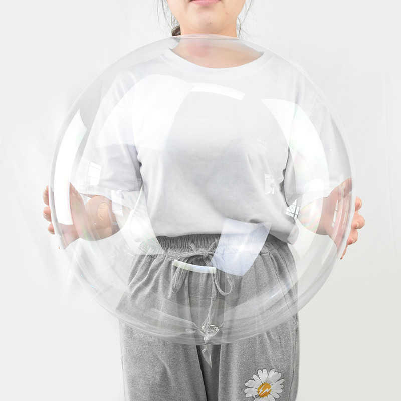 5pcs 18 20 24 36inch Transparent Bobo Balloon Clear Helium Balloon Wedding Birthday Party Decoration Adult Kids Favor Toy Globes Y0816
5pcs 18 20 24 36inch Transparent Bobo Balloon Clear Helium Balloon Wedding Birthday Party Decoration Adult Kids Favor Toy Globes Y0816