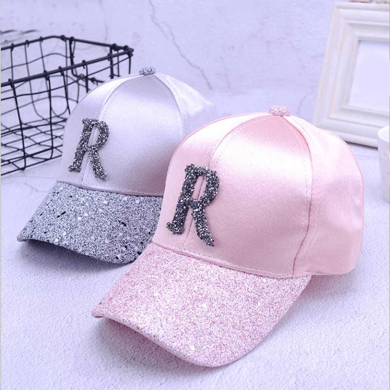 Summer High Quality Women Rhinestone Baseball Caps For Girl Female Adjustable Hip Hop Fashion Sequins Snapback Hats Q0703, Pink
Summer High Quality Women Rhinestone Baseball Caps For Girl Female Adjustable Hip Hop Fashion Sequins Snapback Hats Q0703, Pink