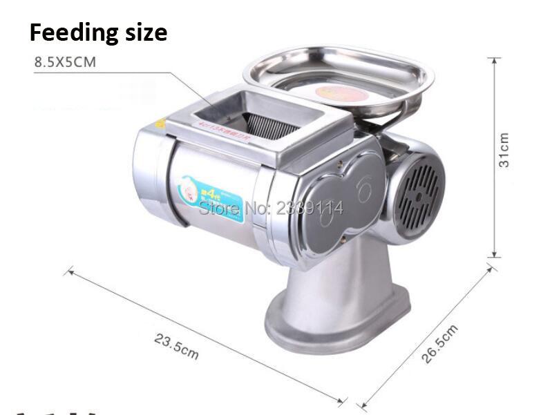 Meat Grinders 110/2220V CE Approval Grinder Mincer Slicer Cutting Machine With Low Price
Meat Grinders 110/2220V CE Approval Grinder Mincer Slicer Cutting Machine With Low Price
