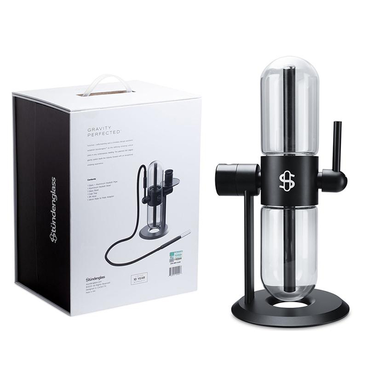 The World's First Gravity Powered Contactless Water Pipe Kits E cigarette Smoking Accessories Glass Bong Stundenglass Recycler For Toba
The World's First Gravity Powered Contactless Water Pipe Kits E cigarette Smoking Accessories Glass Bong Stundenglass Recycler For Toba