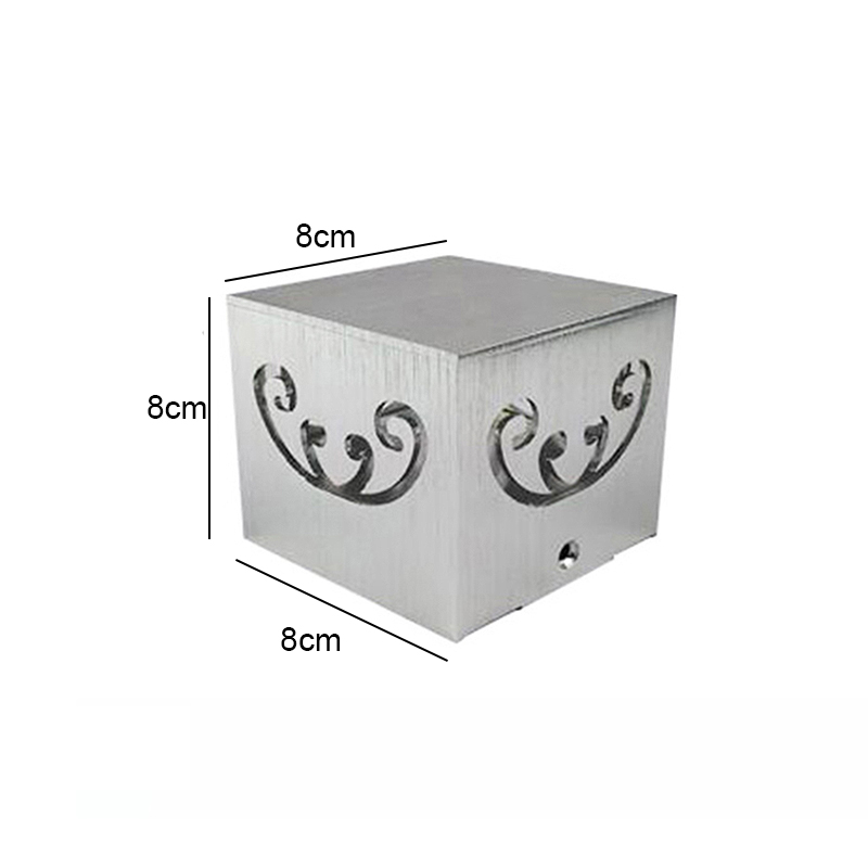 3W LED Wall Lamp Mounted Indoor Projection Colorful Lighting Mural Luminaire Background Wall Light for Home Hotel KTV B