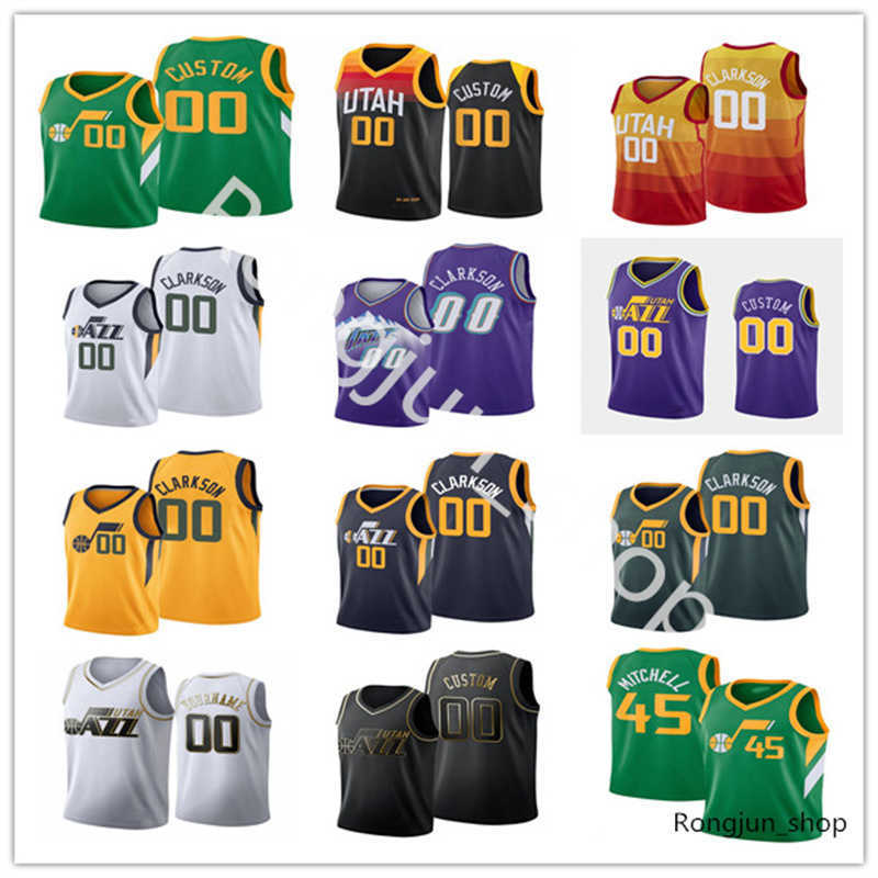 Custom Printed Basketball Jerseys 45 Donovan 00 Clarkson Mike Rudy Conley Gobert Bojan Joe Bogdanovic Ingles Derrick Favors Royce O'Neale Udoka Azubuike Jersey, As picture
Custom Printed Basketball Jerseys 45 Donovan 00 Clarkson Mike Rudy Conley Gobert Bojan Joe Bogdanovic Ingles Derrick Favors Royce O'Neale Udoka Azubuike Jersey, As picture