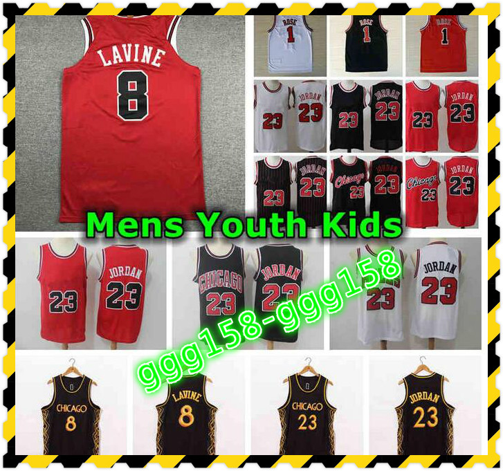 2021 Mens Youth Kids Zach 8 LaVine Jersey City 23 Edition Authentic Stitched 1 Derrick Rose Retro Classic Mesh Michael Basketball Jerseys, Black;red
2021 Mens Youth Kids Zach 8 LaVine Jersey City 23 Edition Authentic Stitched 1 Derrick Rose Retro Classic Mesh Michael Basketball Jerseys, Black;red