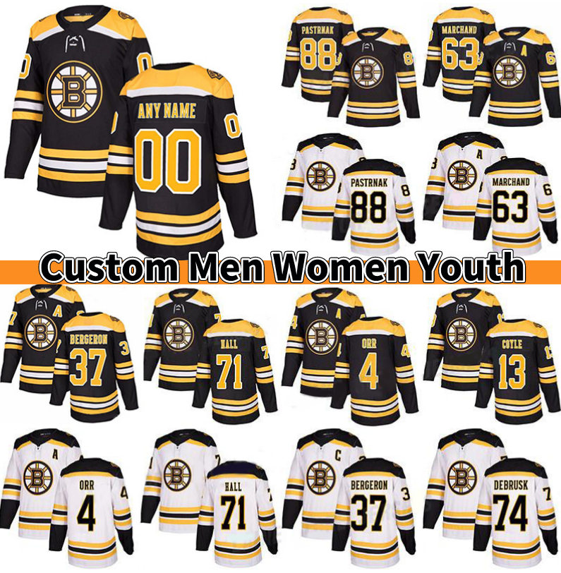 Custom Boston Bruins 88 David Pastrnak Jerseys Hockey 63 Brad Marchand 37 Patrice Bergeron 40 Tuukka Rask 1 Jeremy Swayman 13 Charlie Coyle, Black;red
Custom Boston Bruins 88 David Pastrnak Jerseys Hockey 63 Brad Marchand 37 Patrice Bergeron 40 Tuukka Rask 1 Jeremy Swayman 13 Charlie Coyle, Black;red