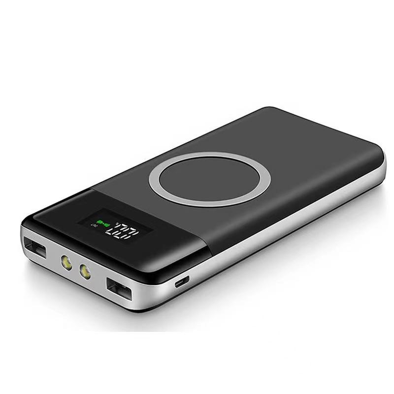 Power Bank 20000mah External Battery Bank Powerbank Wireless Charger Built-in Portable IQ Wireless Charger For iphone X XR X-mas
Power Bank 20000mah External Battery Bank Powerbank Wireless Charger Built-in Portable IQ Wireless Charger For iphone X XR X-mas