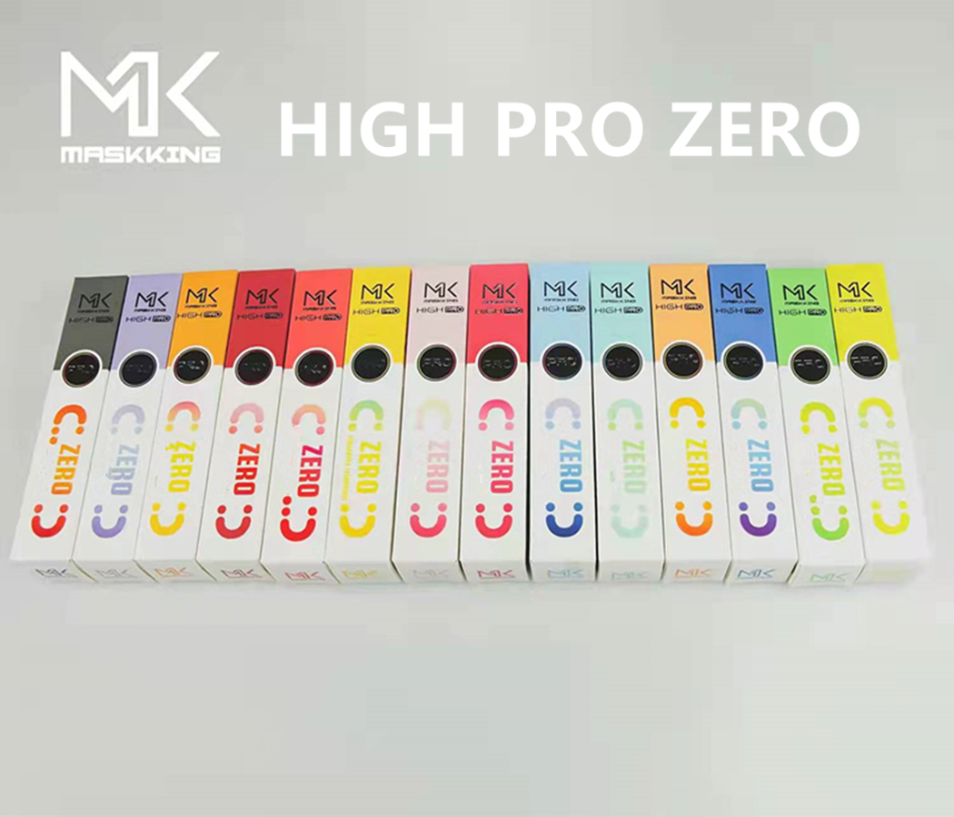 100% original Maskking High GT PRO ZERO Disposable Vape Pen e cigarette starter kit Pod Device 600mAh 3.5ml Pre-filled Cartridges electronic
100% original Maskking High GT PRO ZERO Disposable Vape Pen e cigarette starter kit Pod Device 600mAh 3.5ml Pre-filled Cartridges electronic