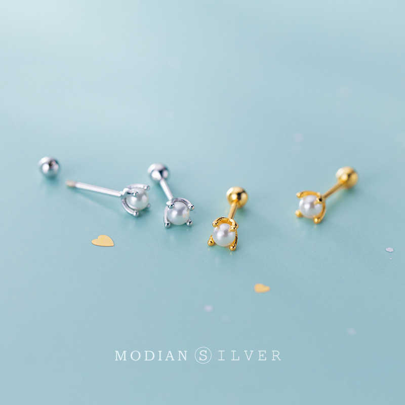 925 Sterling Silver Small Natural Pearl Stud Earrings for Women Gold Color Fine Jewelry Earings Gifts 210707
925 Sterling Silver Small Natural Pearl Stud Earrings for Women Gold Color Fine Jewelry Earings Gifts 210707