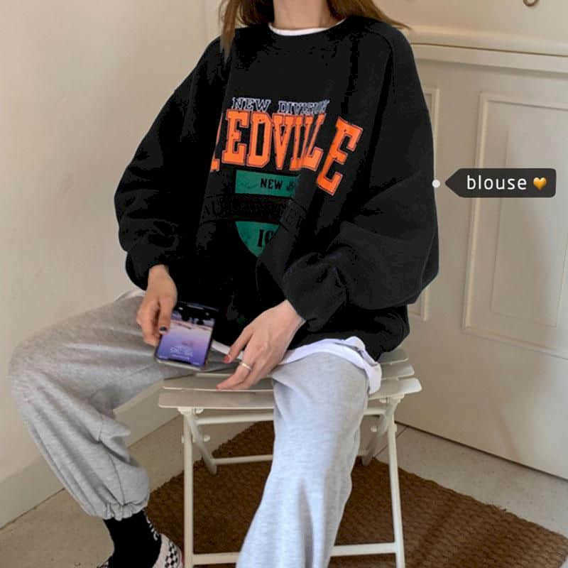 Hoodies women autumn winter vacation two-piece plus velvet sweatshirt Korean style trendy students loose clothes tops streetwear 210526