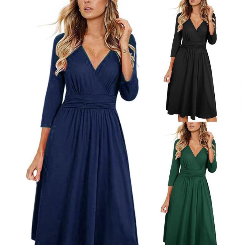 Casual Dresses Simple Autumn Dress Tight Waist Women Multi-color Quick Drying Solid Color Spring, Leopard brown
Casual Dresses Simple Autumn Dress Tight Waist Women Multi-color Quick Drying Solid Color Spring, Leopard brown