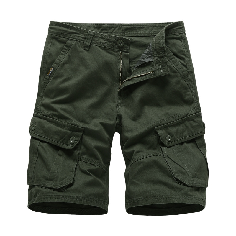 Cargo Shorts Men Cotton Bermuda Male Summer Military Style Straight Work Pockets Black Short Pants Casual Army Green Shors Man 210518
Cargo Shorts Men Cotton Bermuda Male Summer Military Style Straight Work Pockets Black Short Pants Casual Army Green Shors Man 210518