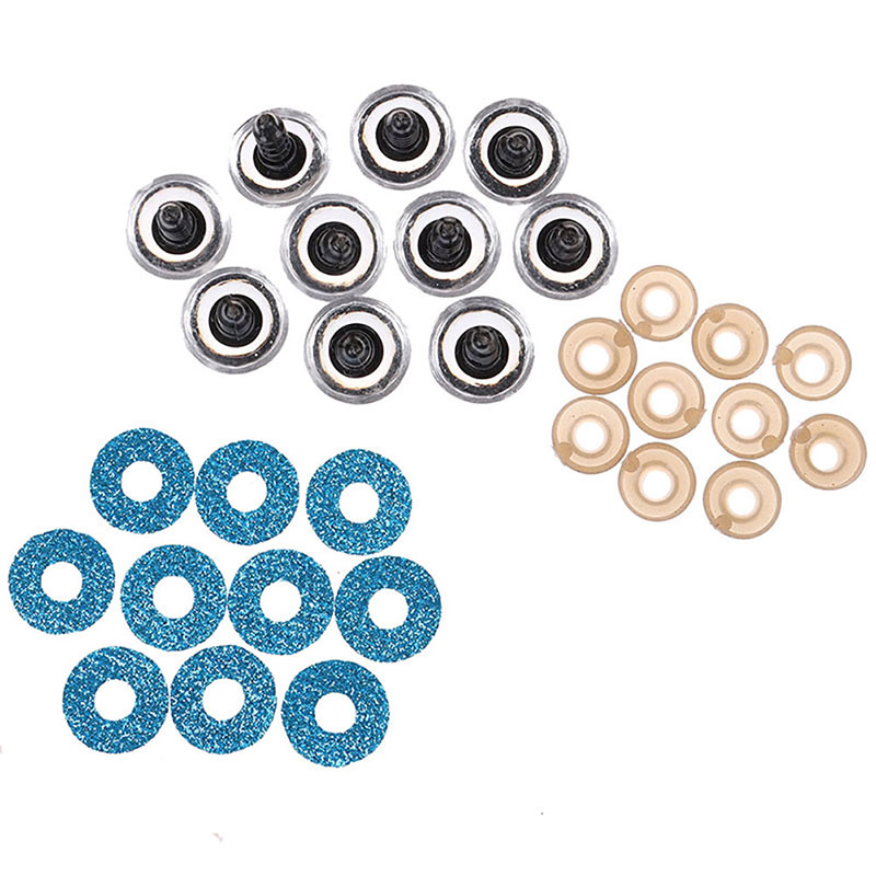 10pcs 20mm Toys eyes Stuffed Toys Glitter Safety Eyes Nonwovens Hard Washer Clear Plush Doll Round Plastic Safety Eyes
10pcs 20mm Toys eyes Stuffed Toys Glitter Safety Eyes Nonwovens Hard Washer Clear Plush Doll Round Plastic Safety Eyes