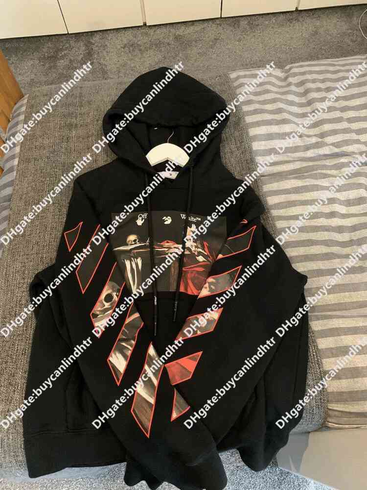 Designer Luxury Off Classic Religious Paintings Arrowhead Hip Hop Stone Top Hoodie Couples of Black White Print Men and Women Casual Hooded Kk
Designer Luxury Off Classic Religious Paintings Arrowhead Hip Hop Stone Top Hoodie Couples of Black White Print Men and Women Casual Hooded Kk