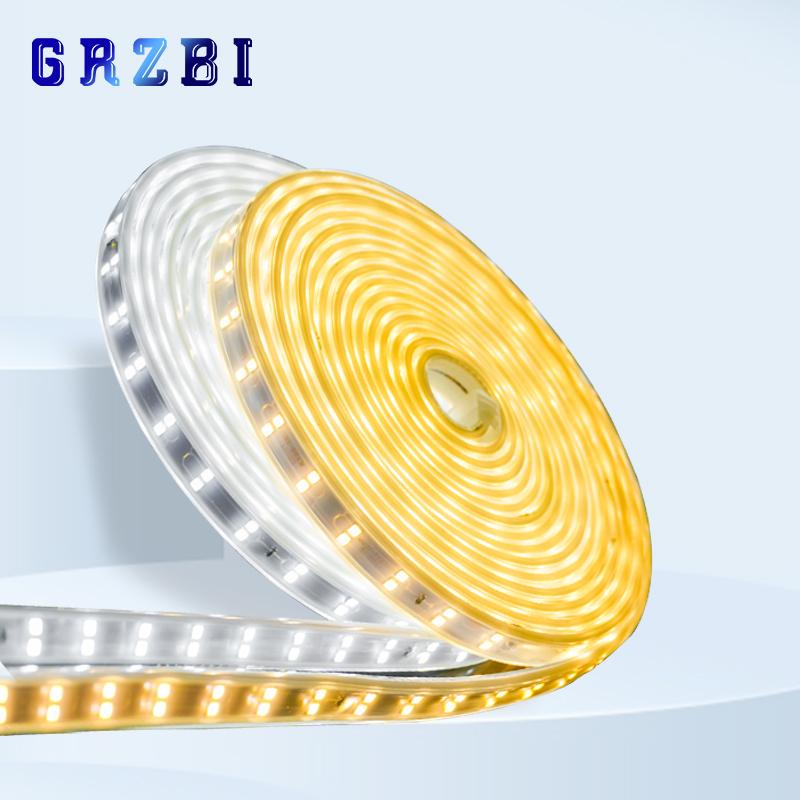 Strips AC220V Led Strip Lights SMD 2835 120LEDs/m High Brightness IP67 Outdoor Waterproof Light 1M 5M 15M 20M Flexible
Strips AC220V Led Strip Lights SMD 2835 120LEDs/m High Brightness IP67 Outdoor Waterproof Light 1M 5M 15M 20M Flexible