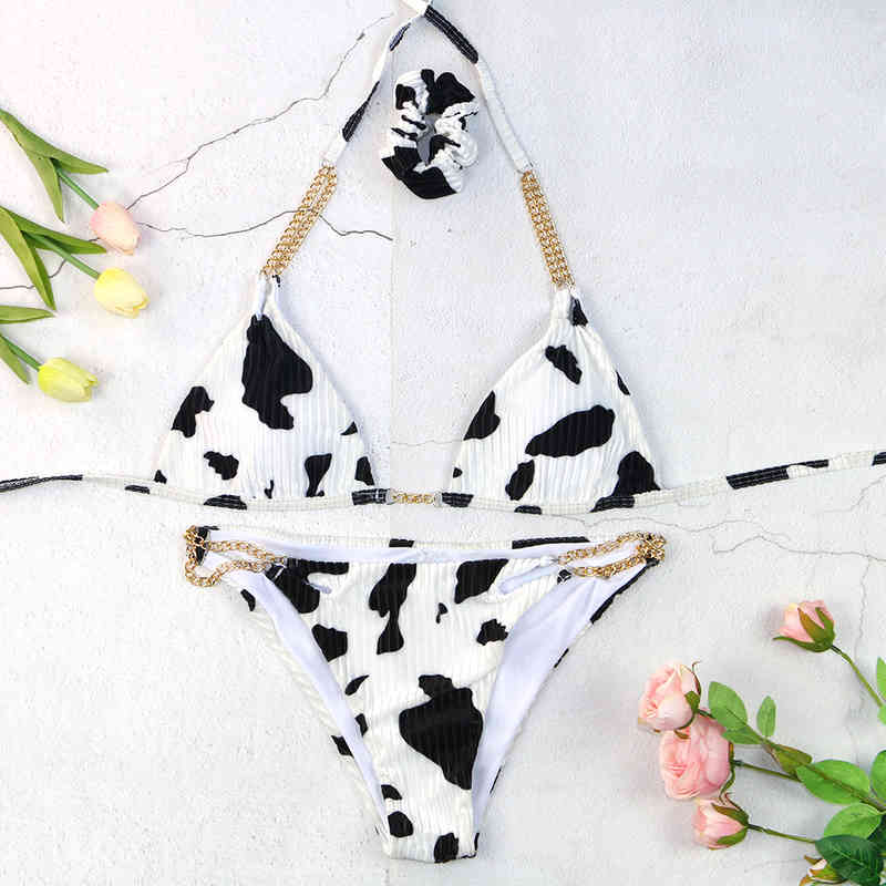 Swimsuit Female Bikinis Set Bikini Chain Swimwear High Cut Wire Free Swimming Women Swimwear Chain Hollow Black Brown, White;black
Swimsuit Female Bikinis Set Bikini Chain Swimwear High Cut Wire Free Swimming Women Swimwear Chain Hollow Black Brown, White;black