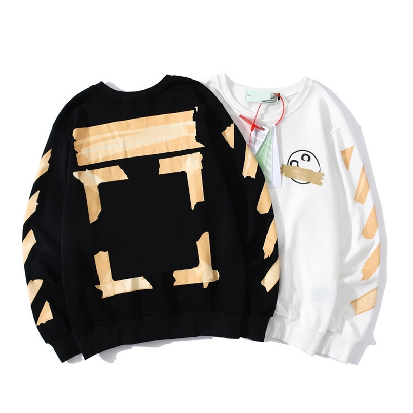 Sweatshirts Designer Luxury Classic Arrowhead Lines Brands Katoen Hip Hop Heren Hoodie Black White Print x Mens Women Brand Sweatshirt, 19
Sweatshirts Designer Luxury Classic Arrowhead Lines Brands Katoen Hip Hop Heren Hoodie Black White Print x Mens Women Brand Sweatshirt, 19