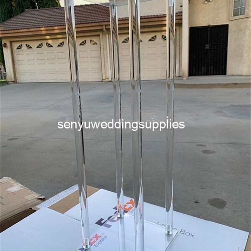 10pcs)Acrylic Floor Vase Clear Flower Vase Table Centerpiece For Marriage Vintage Floral Stand Columns For Wedding Decoration 210408
10pcs)Acrylic Floor Vase Clear Flower Vase Table Centerpiece For Marriage Vintage Floral Stand Columns For Wedding Decoration 210408