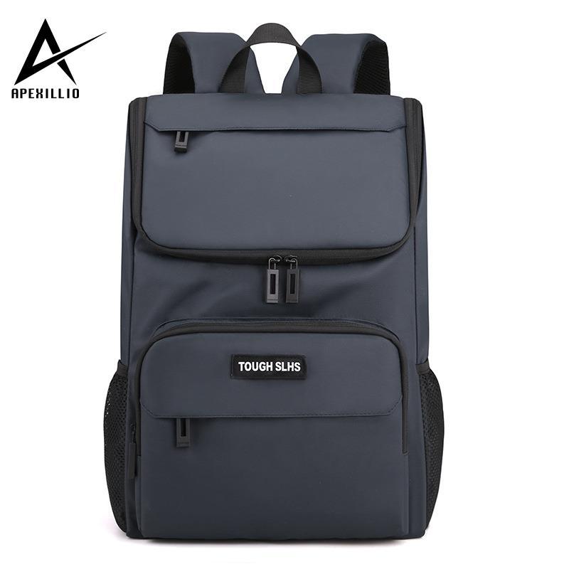 Backpack Japanese Style Men's Computer Bag Leisure Business Travel Trend Simple Large Capacity, Black
Backpack Japanese Style Men's Computer Bag Leisure Business Travel Trend Simple Large Capacity, Black