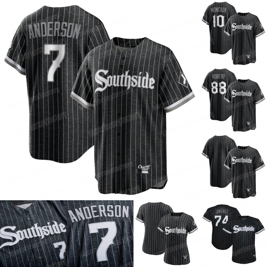 Chicago 2021 City Connect Southside Tim Anderson Jersey Yoan Moncada Luis Robert Yermin Mercedes Jose Abreu Luis Robert Andrew Vaughn Eloy J, 2021 city connect men
Chicago 2021 City Connect Southside Tim Anderson Jersey Yoan Moncada Luis Robert Yermin Mercedes Jose Abreu Luis Robert Andrew Vaughn Eloy J, 2021 city connect men
