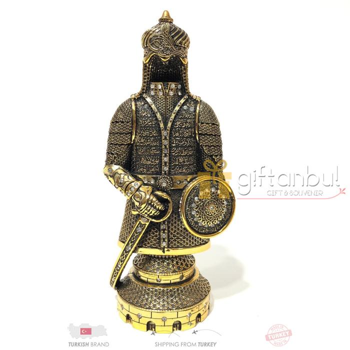 Decorative Objects & Figurines Sales Islamic Figurine Home Decor Miniature Ramadan Eid Gift Jawshan Kabir Suit Of Armor Al Adha Cn(origin)
Decorative Objects & Figurines Sales Islamic Figurine Home Decor Miniature Ramadan Eid Gift Jawshan Kabir Suit Of Armor Al Adha Cn(origin)