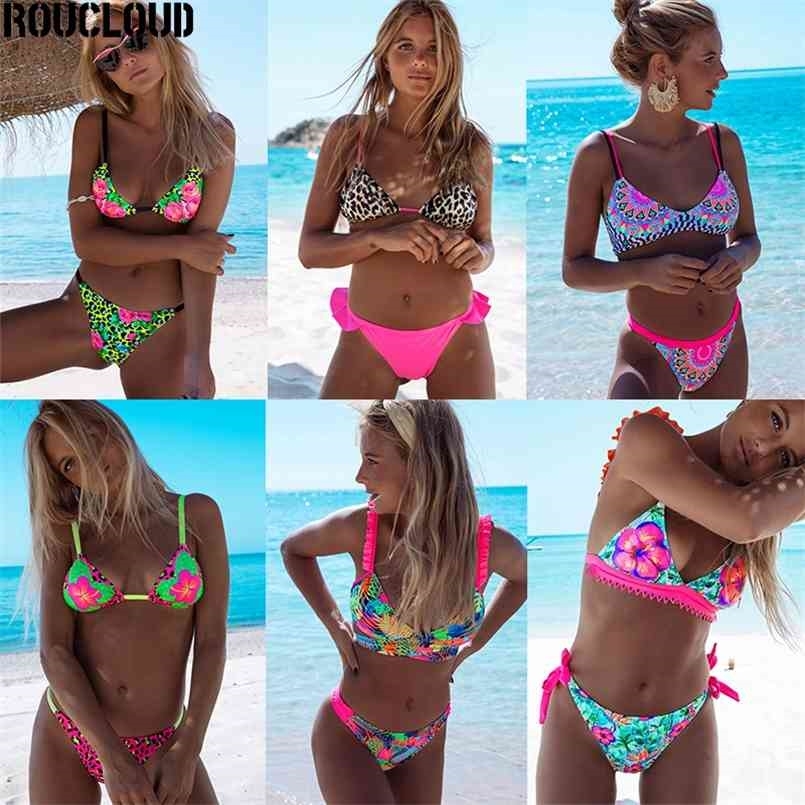 Sexy Bikini Print Floral Ruffled Bikinis Swimwear Women Female Bathing Swimsuit Brazilian Biquini Beach Wear 210630, 01
Sexy Bikini Print Floral Ruffled Bikinis Swimwear Women Female Bathing Swimsuit Brazilian Biquini Beach Wear 210630, 01