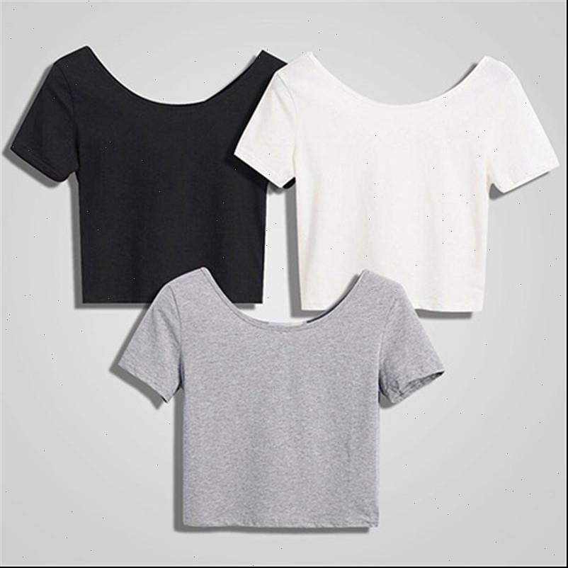 summer fashion women t shirt tees crop solid color o neck short sleeve female, White
summer fashion women t shirt tees crop solid color o neck short sleeve female, White