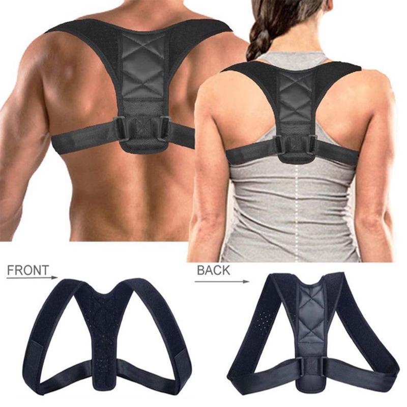 Women's Shapers Adjustable Posture Corrector Unisex Shoulder Support Belt Family Spandex Back Brace Prevent Round And Bad Adult, Model 2 black
Women's Shapers Adjustable Posture Corrector Unisex Shoulder Support Belt Family Spandex Back Brace Prevent Round And Bad Adult, Model 2 black
