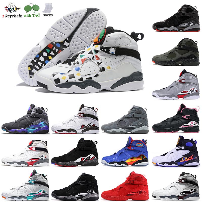 Size US 13 Basketball Shoes 8s For Mens Womens Aqua Black Cement Jumpman 8 Sports Doernbecher Bug Bunny Cool Grey Playoff South Beach Jogging Walk Sneakers 36-47, C41 alternate 40-47
Size US 13 Basketball Shoes 8s For Mens Womens Aqua Black Cement Jumpman 8 Sports Doernbecher Bug Bunny Cool Grey Playoff South Beach Jogging Walk Sneakers 36-47, C41 alternate 40-47