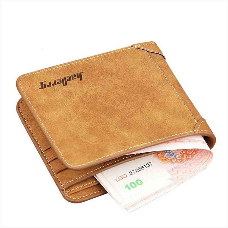 baellerry brand vintage nubuck leather mens wallets slim purse for man id credit card holder, Red;black
baellerry brand vintage nubuck leather mens wallets slim purse for man id credit card holder, Red;black