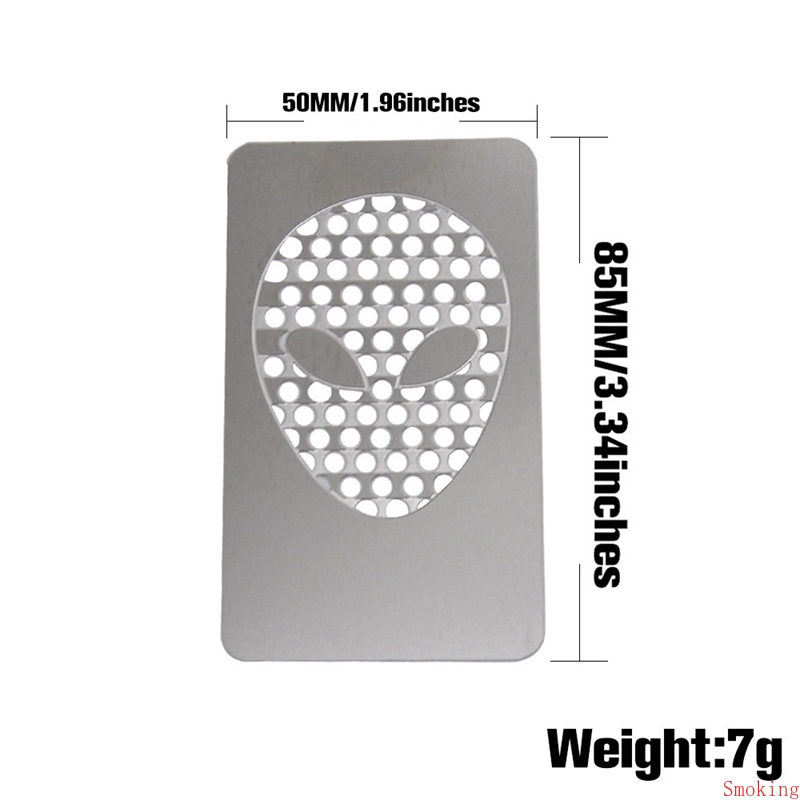 Tobacco Grinder Card Metal Credit Card Pocket Dry Stainless Steel Crusher Herb Smoking Herbal Cigarettes Manual Machine DHL
Tobacco Grinder Card Metal Credit Card Pocket Dry Stainless Steel Crusher Herb Smoking Herbal Cigarettes Manual Machine DHL