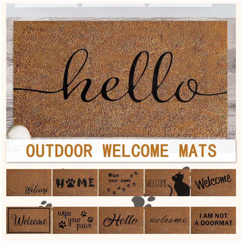 Carpets 2# Kitchen Mat Letter Door Carpet In The Living Room Welcome Doormat Entrance Halloween Non Slip Home Textile Garden
Carpets 2# Kitchen Mat Letter Door Carpet In The Living Room Welcome Doormat Entrance Halloween Non Slip Home Textile Garden