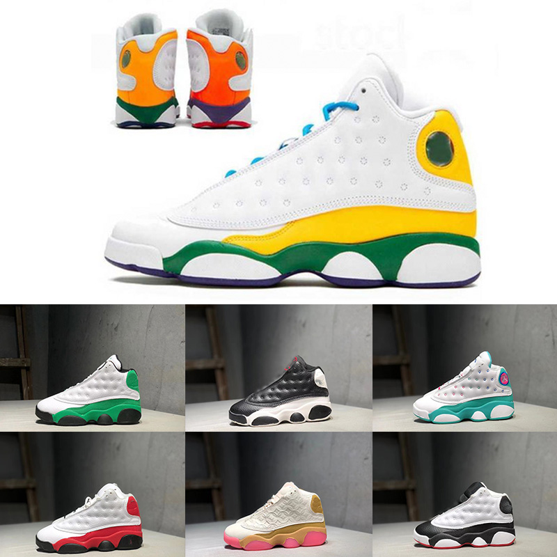 Childrens Top Quality 13 13s Travis High OG Low Kids Girls Basketball Shoes Fragment Design Scott Scot X Military Blue Sports Shoe Fashion C, Black
Childrens Top Quality 13 13s Travis High OG Low Kids Girls Basketball Shoes Fragment Design Scott Scot X Military Blue Sports Shoe Fashion C, Black
