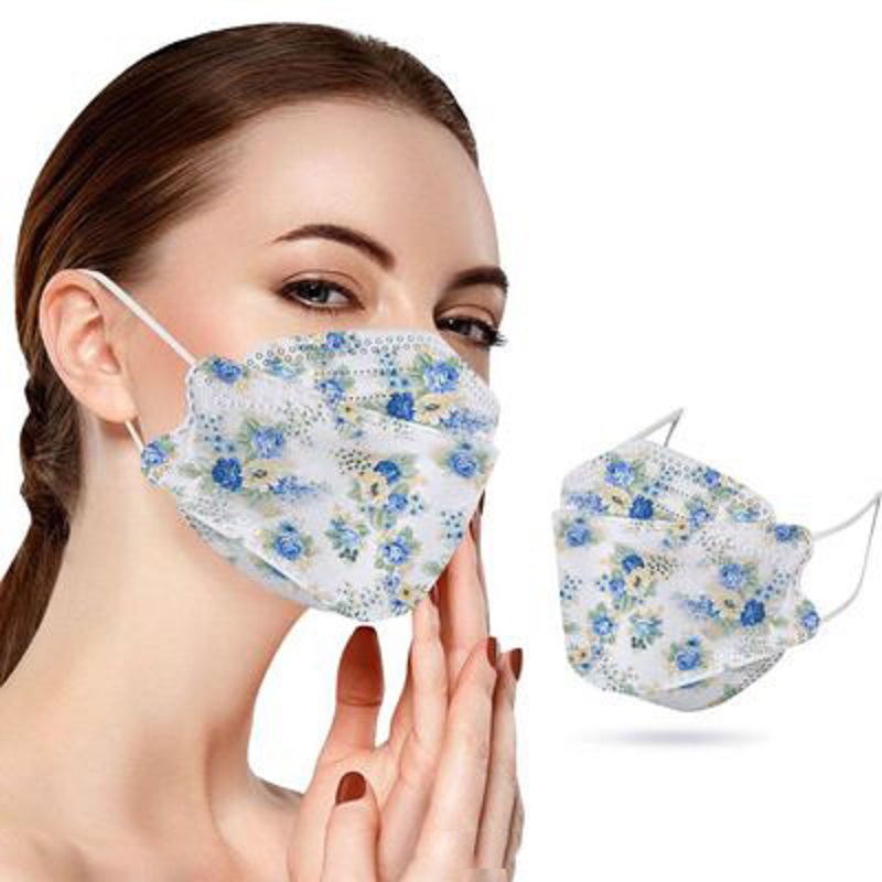 Printing design/colorful 4-layer mask 10 packs three-dimensional Adult Willow type disposable dustproof face masks
Printing design/colorful 4-layer mask 10 packs three-dimensional Adult Willow type disposable dustproof face masks