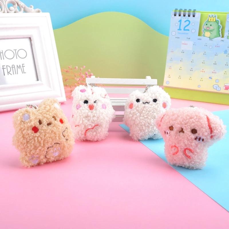 Keychains Kawaii Plush Keychain Cute Bear Puppy Pendant Backpack Charmpurse Accessories
Keychains Kawaii Plush Keychain Cute Bear Puppy Pendant Backpack Charmpurse Accessories