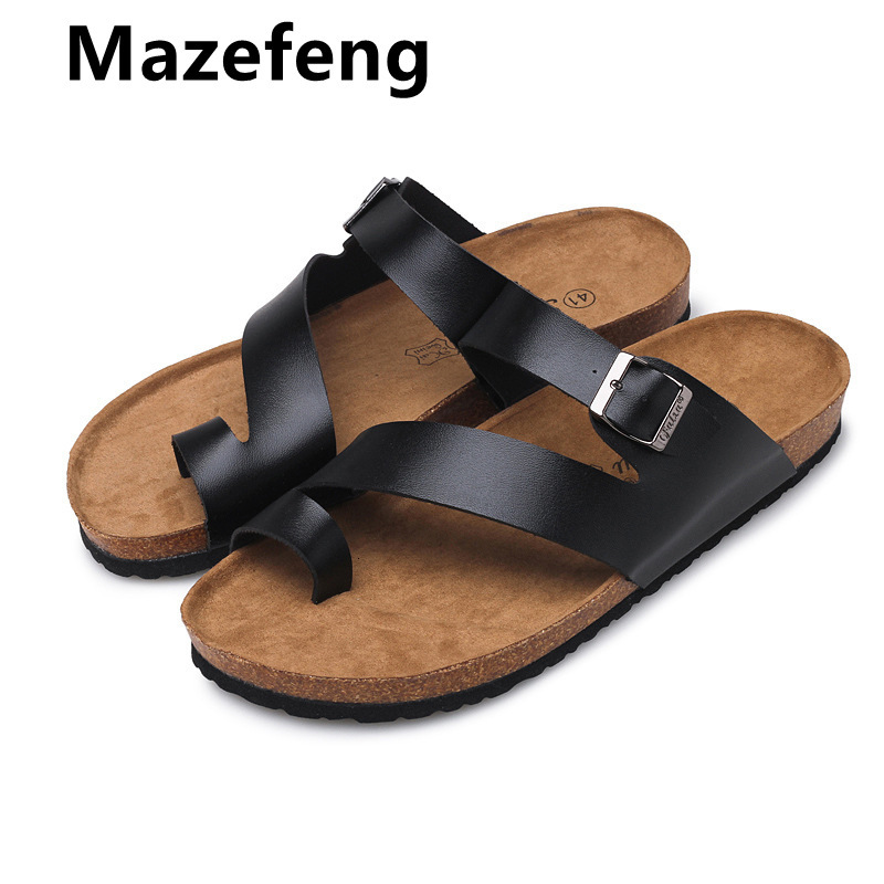 Slippers Brand PU Leather 2021 Summer Men Beach Sandals Comfort Casual Shoes Fashion Flip Flops Plus Size 35-46 OHNZ, Black
Slippers Brand PU Leather 2021 Summer Men Beach Sandals Comfort Casual Shoes Fashion Flip Flops Plus Size 35-46 OHNZ, Black