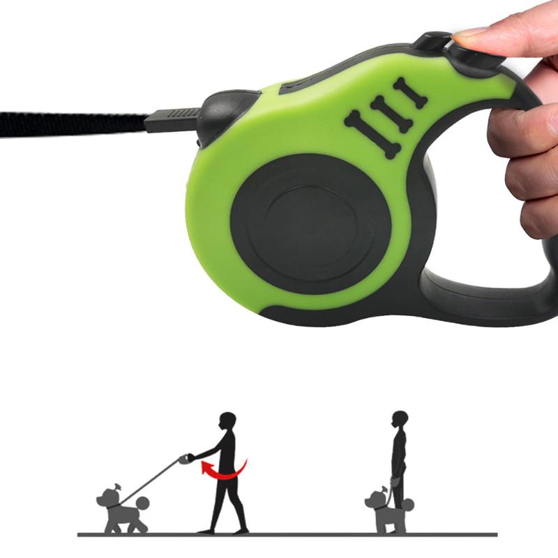 Dog Collars & Leashes Hoomall /5m Pets Leash Nylon Extendable Puppy Walking Running Leads Automatic Retractable Reflective Tape
Dog Collars & Leashes Hoomall /5m Pets Leash Nylon Extendable Puppy Walking Running Leads Automatic Retractable Reflective Tape
