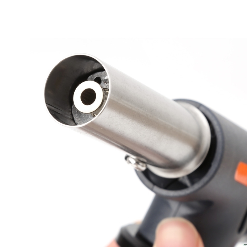 Portable Campsite Welding Gas Torch Flame Gun Flamethrower Butaan Brander Wind Proof