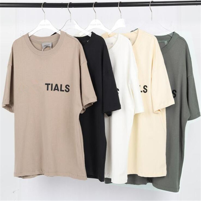 Designer T Shirts 20ss Ins Spring Summer Hip Hop Fear Of God Front Essentials 3D Silicon Tee Skateboard Fog Men Women Short Sleeve Casual, White;black
Designer T Shirts 20ss Ins Spring Summer Hip Hop Fear Of God Front Essentials 3D Silicon Tee Skateboard Fog Men Women Short Sleeve Casual, White;black
