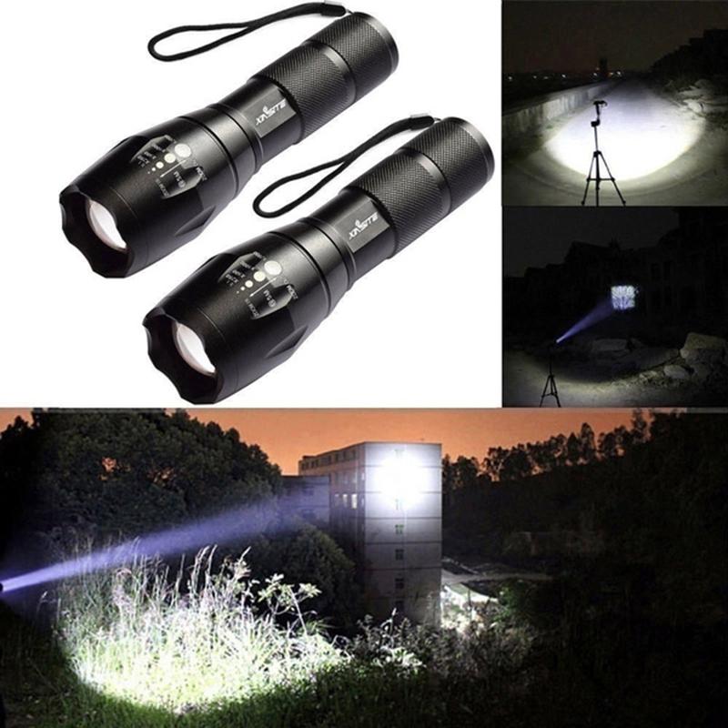 Flashlights Torches Portable T6 Tactical Military LED 980000LM Zoomable 5-Mode Without Battery Outdoor Tools
Flashlights Torches Portable T6 Tactical Military LED 980000LM Zoomable 5-Mode Without Battery Outdoor Tools