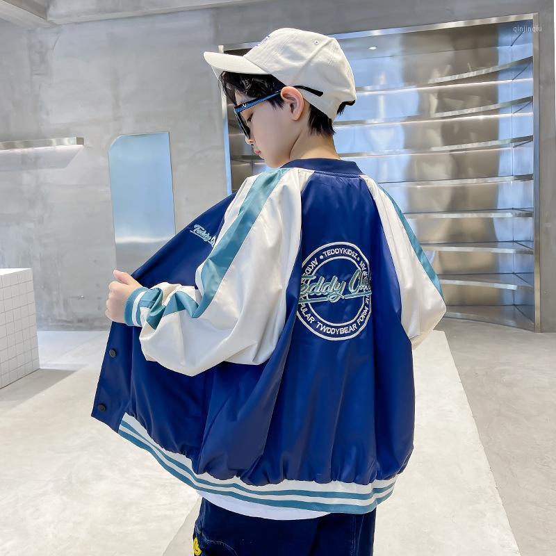 Jackets Boys Jacket Children Hip Hop Costume Kids Baseball Uniform 2021 Patchwork Teen Streetwear Bomber Tops, Blue;gray
Jackets Boys Jacket Children Hip Hop Costume Kids Baseball Uniform 2021 Patchwork Teen Streetwear Bomber Tops, Blue;gray