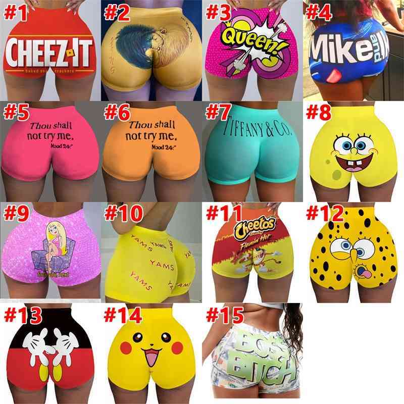 Sexy Women Summer Shorts Tights Personality Pattern Printed Short Pants Fashion Yoga Pants Tracksuits, Mix or leave a message
Sexy Women Summer Shorts Tights Personality Pattern Printed Short Pants Fashion Yoga Pants Tracksuits, Mix or leave a message