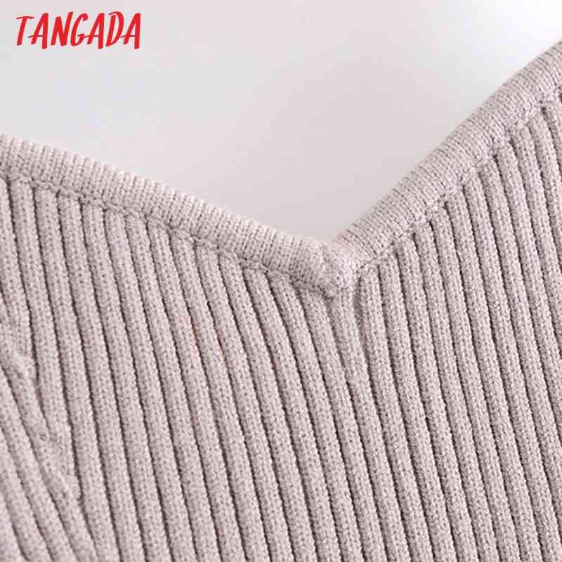 Fashion Women Solid Strapless Knit Arrival Ladies Sexy Slim Dress Vestidos 3H171 210416