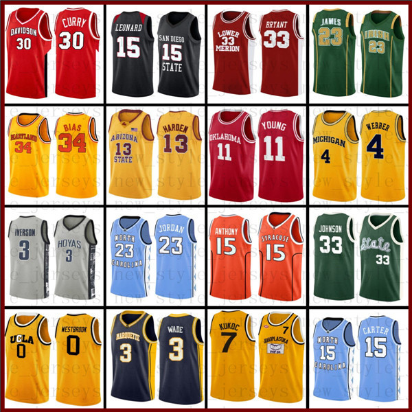 NCAA Basketball Jerseys LeBron Dwyane James Wade Kevin Kyrie Durant Irving John Harden Tim Stockton Hardaway George Stitched college Jersey Westbrook xxx
NCAA Basketball Jerseys LeBron Dwyane James Wade Kevin Kyrie Durant Irving John Harden Tim Stockton Hardaway George Stitched college Jersey Westbrook xxx