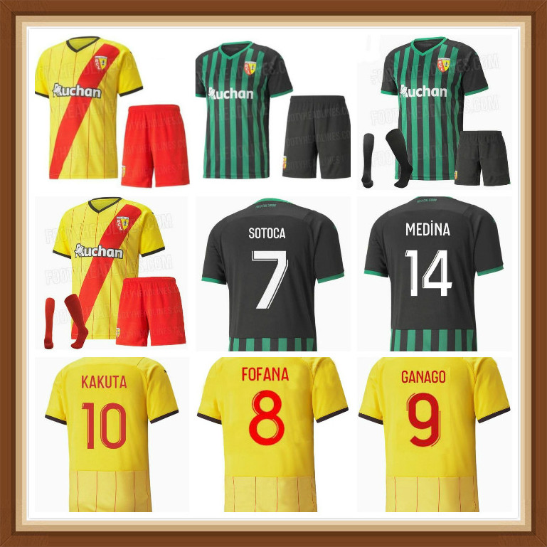 21 22 RC Lens soccer jerseys maillot de foot FOFANA GANAGO Kakuta Gradit Fortes Perez 2021 2022 home away third 4th MEN KIDS kits football Shirts, Orange
21 22 RC Lens soccer jerseys maillot de foot FOFANA GANAGO Kakuta Gradit Fortes Perez 2021 2022 home away third 4th MEN KIDS kits football Shirts, Orange