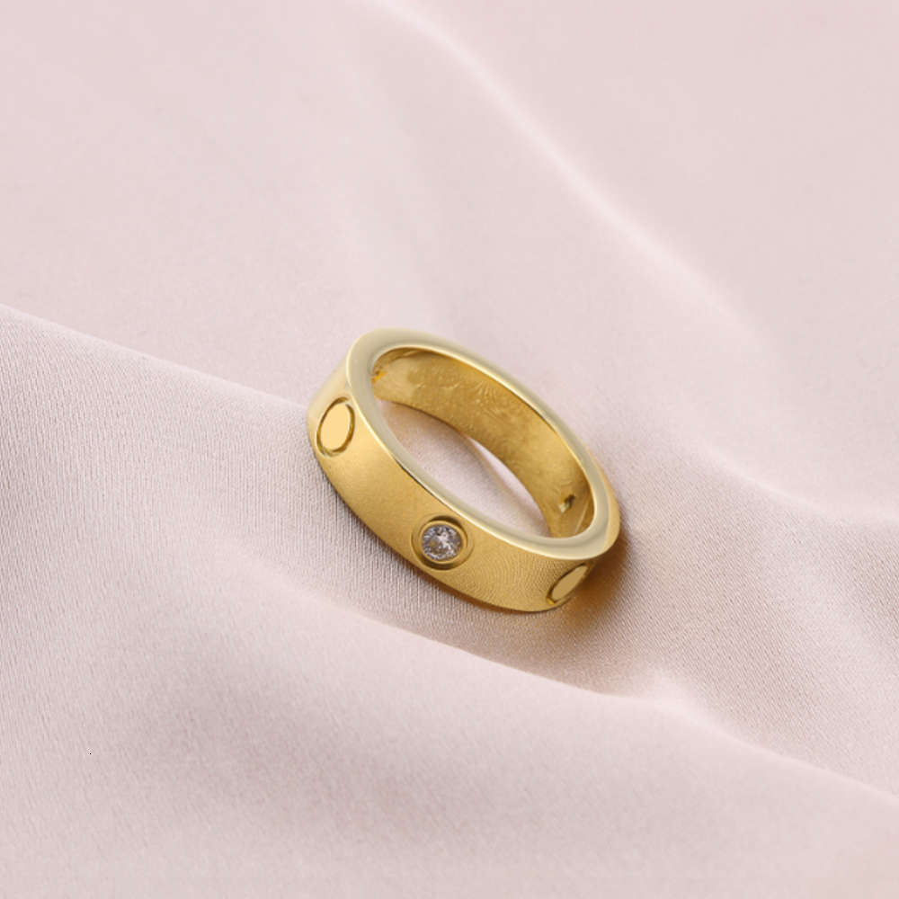 Love screw ladies men's rings designer luxury jewelry titanium steel gold and silver rose accessories gifts
Love screw ladies men's rings designer luxury jewelry titanium steel gold and silver rose accessories gifts