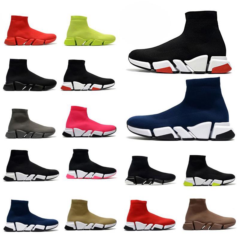 NEWEST 2021 platform sneakerFashion Paris Casual shoes Triple black white beige Red green Flat men women sock sneakers platform sneaker, 10
NEWEST 2021 platform sneakerFashion Paris Casual shoes Triple black white beige Red green Flat men women sock sneakers platform sneaker, 10