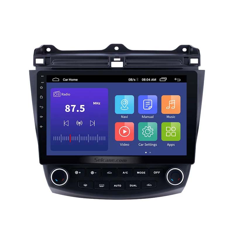 car dvd Radio Player GPS Navigation For 2003-2007 Honda Accord 7 10.1 inch Android RAM 2GB ROM 32GB 2din 
car dvd Radio Player GPS Navigation For 2003-2007 Honda Accord 7 10.1 inch Android RAM 2GB ROM 32GB 2din
