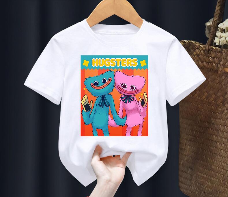 new boys t-shirt Huggy Wuggy horror toy Poppy Playtime print girls t shirt fashion children tshirts 2-15 years old
new boys t-shirt Huggy Wuggy horror toy Poppy Playtime print girls t shirt fashion children tshirts 2-15 years old