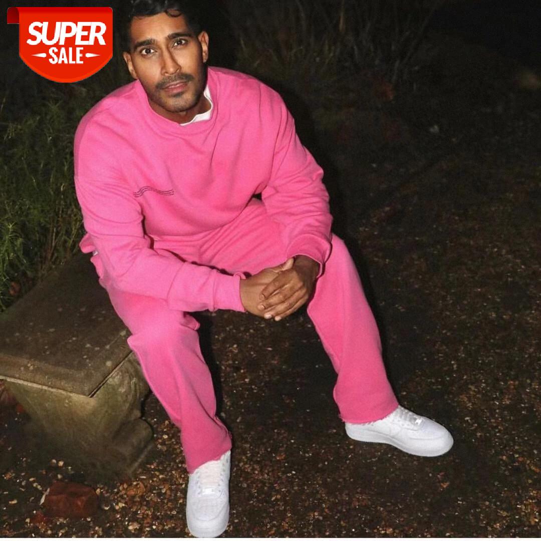 Pangaia 21 spring and summer letter printing long-sleeved round neck sweater men women youth trend sports suit #Rc4S, Black
Pangaia 21 spring and summer letter printing long-sleeved round neck sweater men women youth trend sports suit #Rc4S, Black